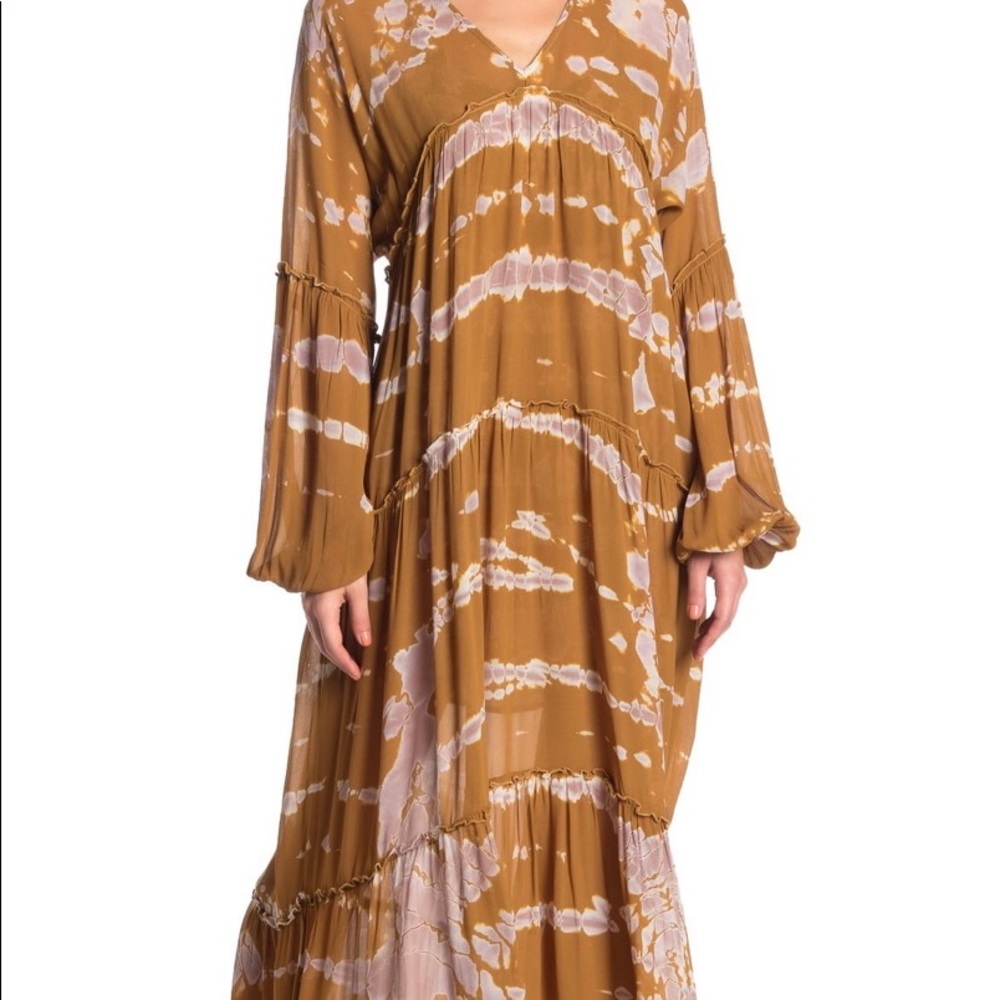 Young Fabulous and Broke Josette Tie Dye Maxi